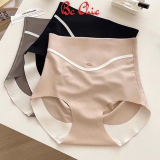 Quần Lót Nữ Q 219 Cạp Cao Su Đúc Cao Cấp Không Viền Gen Bụng Có Đường Nâng Mông BC_CHIC LINGERIE