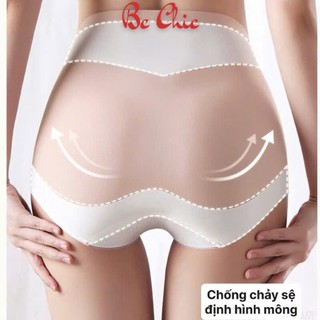 Quần Lót Nữ Q 219 Cạp Cao Su Đúc Cao Cấp Không Viền Gen Bụng Có Đường Nâng Mông BC_CHIC LINGERIE