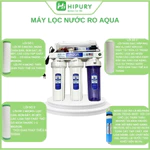 Máy lọc nước RO không vỏ tủ AQUA 4 8 9 10 cấp lọc , máy lọc nước RO lắp gầm bếp chính hãng AQUA — ảnh 3