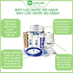 Máy lọc nước RO không vỏ tủ AQUA 4 8 9 10 cấp lọc , máy lọc nước RO lắp gầm bếp chính hãng AQUA — ảnh 4