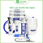 Máy lọc nước RO không vỏ tủ AQUA 4 8 9 10 cấp lọc , máy lọc nước RO lắp gầm bếp chính hãng AQUA — ảnh 5