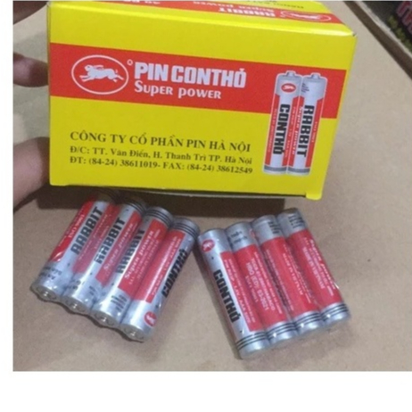 Sỉ 1 hộp pin con thỏ 40 viên AA-AAA (đại-tiểu) - Chính Hãng - Ngon - bổ ...
