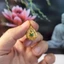 Mặt Dây Chuyền Phật Ngọc 2cm – Thiết Kế Nhỏ Gọn, Khung Vàng Đồng Bền Màu