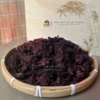 50g Hoa Atiso đỏ nguyên bông sấy khô, hoa Bụp Giấm, hoa Hibiscus, trà hoa, làm siro