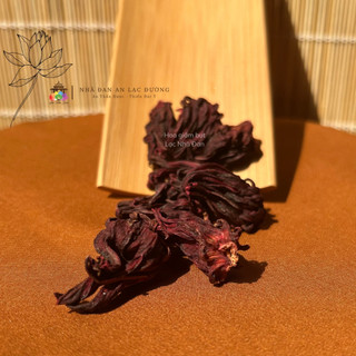50g Hoa Atiso đỏ nguyên bông sấy khô, hoa Bụp Giấm, hoa Hibiscus, trà hoa, làm siro