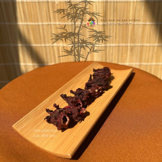 50g Hoa Atiso đỏ nguyên bông sấy khô, hoa Bụp Giấm, hoa Hibiscus, trà hoa, làm siro