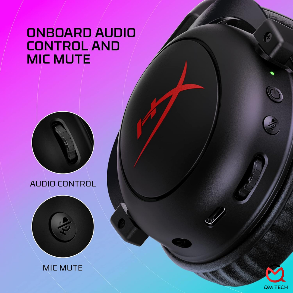Tai nghe gaming HyperX Cloud Core Wireless - QMTECH STORE | Shopee Việt Nam