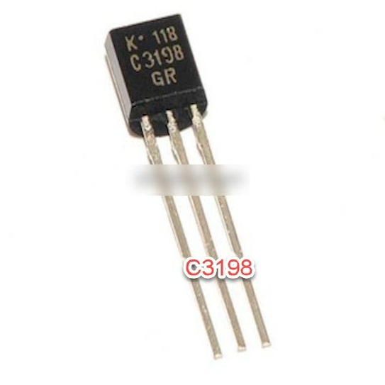 100 con Transistor C3198 2SC3198 NPN 0.15A 60V TO-92 -DC4 | Shopee Việt Nam