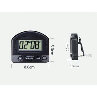 Đồng Hồ Đếm Ngược Mini Nhỏ Gọn Chính Xác Dễ Sử Dụng | Đồng Hồ Bấm Giờ Mini Siêu Tiện Lợi