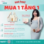 [Vòng tay yêu thương] Combo Đai Nâng Đỡ Bụng Bầu EasyMom Plus Và Gối Bầu Chữ G Chính Hãng EasyMom Giúp Mẹ Ngủ Ngon — ảnh 7