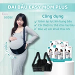 [Vòng tay yêu thương] Combo Đai Nâng Đỡ Bụng Bầu EasyMom Plus Và Gối Bầu Chữ G Chính Hãng EasyMom Giúp Mẹ Ngủ Ngon — ảnh 6