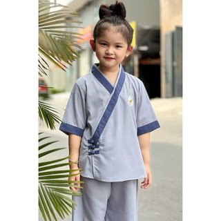 Mẫu 3Nút Bé Gái # Mẹ Và Bé Gái