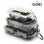 GEMz Hộp Lưu Trữ kín, Hộp Cắm Trại chống sốc trong suốt, thiết bị chuyên nghiệp ABS Hộp khô, Hộp đựng Gundam
