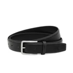 Thắt lưng da bò khoá thép MIKT35-01 | Anh Tho Leather — ảnh 6