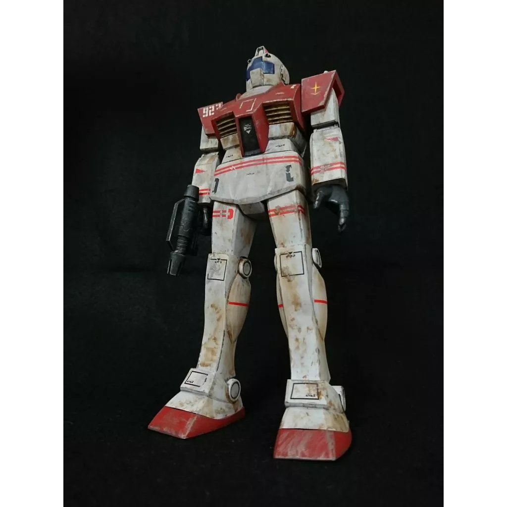 Mô Hình Lắp Ráp Gundam RGM-79 GIMM Dom Real Type 1/100 (New Seal)