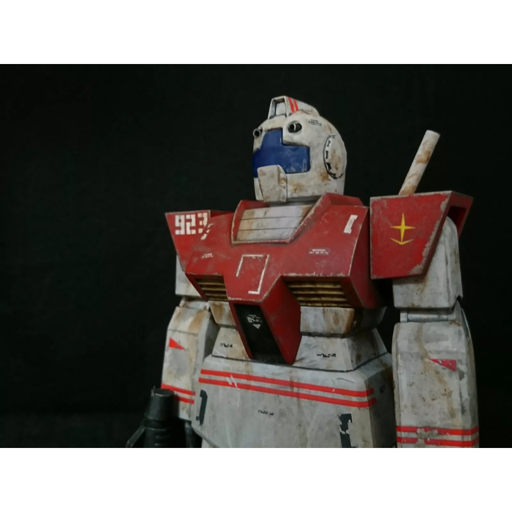 Mô Hình Lắp Ráp Gundam RGM-79 GIMM Dom Real Type 1/100 (New Seal)