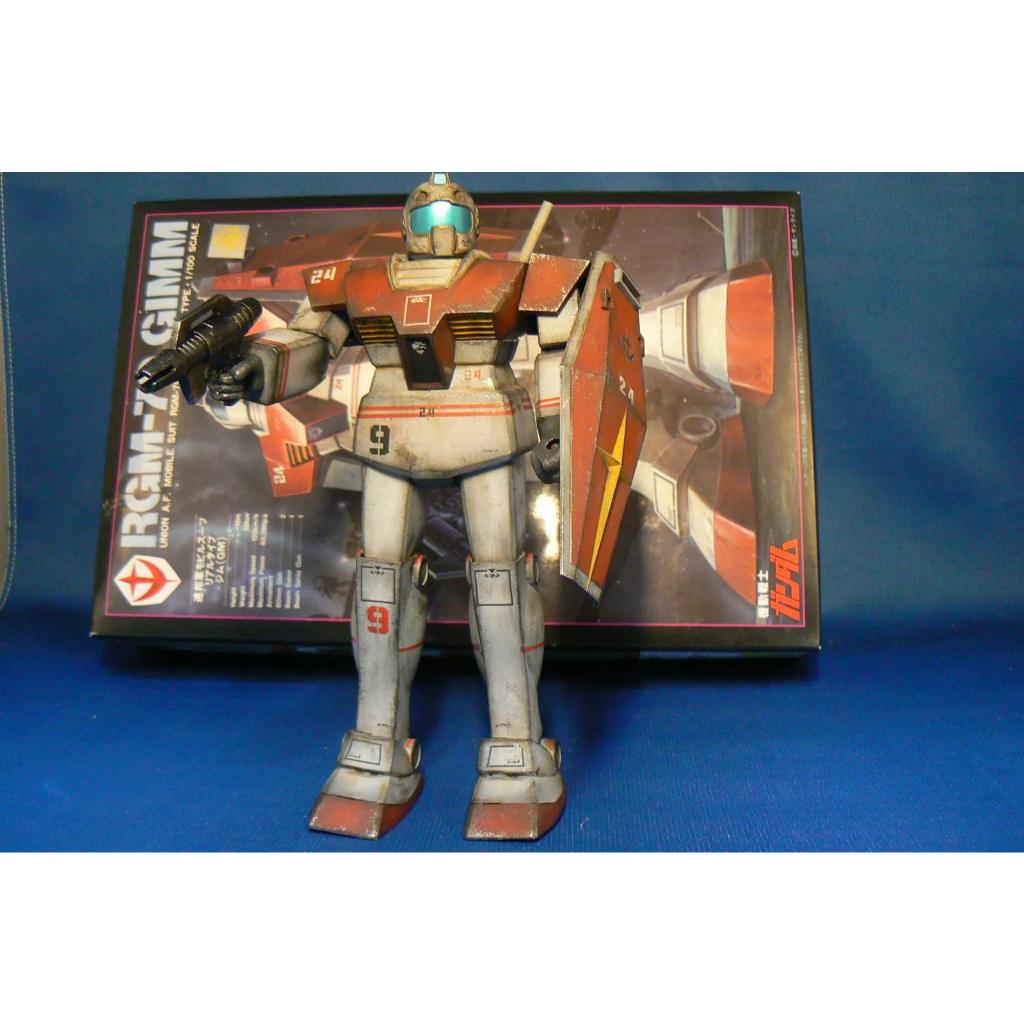 Mô Hình Lắp Ráp Gundam RGM-79 GIMM Dom Real Type 1/100 (New Seal)