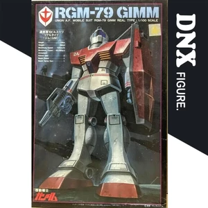 Mô Hình Lắp Ráp Gundam RGM-79 GIMM Dom Real Type 1/100 (New Seal)
