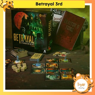 [Việt Sub] Boardgame Betrayal at House on the Hill: 3rd Edition