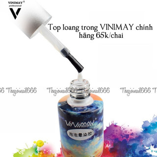 Top Giọt Sương VINIMAY Chính Hãng | 3 Loại: Giọt Sương, Loang Trong, Loang Trắng | TheGioiNail666