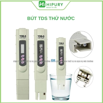 Bút thử nước TDS – Kiểm tra chất lượng nước sinh hoạt, nước uống HN