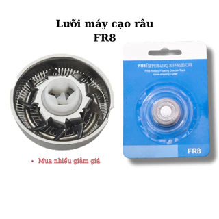 Lưỡi máy cạo râu FR8, FR6 lưỡi kép tự mài sắc thay thế cho nhiều dòng máy cạo râu