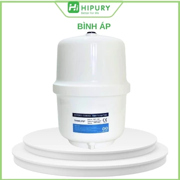 Bình áp máy lọc nước RO - Dùng được cho tất cả các loại máy lọc nước làm từ nhựa nguyên sinh đảm bảo chất lượng an toàn