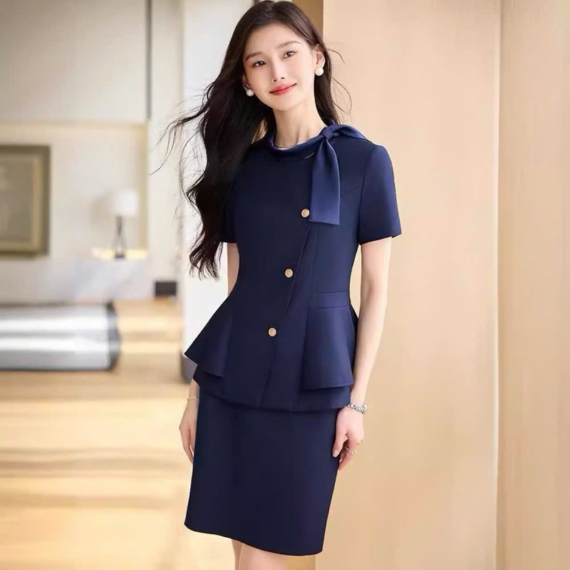 Đồng phục Spa, thẩm mỹ viện cao cấp, chất liệu cotton lạnh