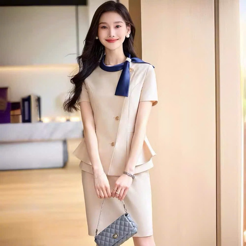 Đồng phục Spa, thẩm mỹ viện cao cấp, chất liệu cotton lạnh