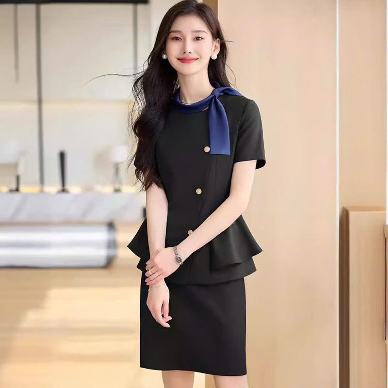 Đồng phục Spa, thẩm mỹ viện cao cấp, chất liệu cotton lạnh