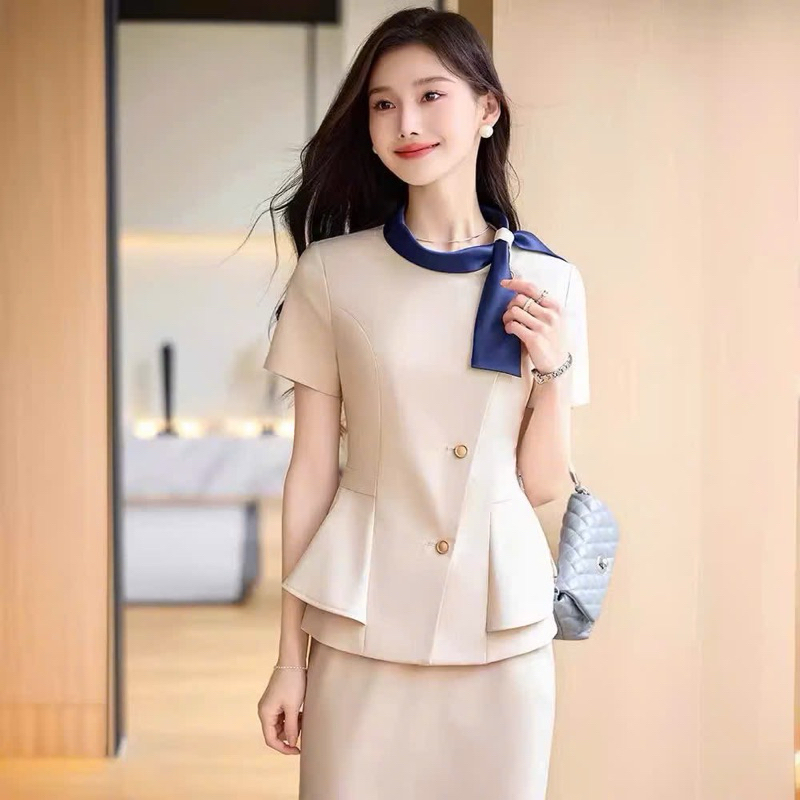 Đồng phục Spa, thẩm mỹ viện cao cấp, chất liệu cotton lạnh