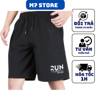 Quần đùi nam vải gió thời trang thể thao thoải mái