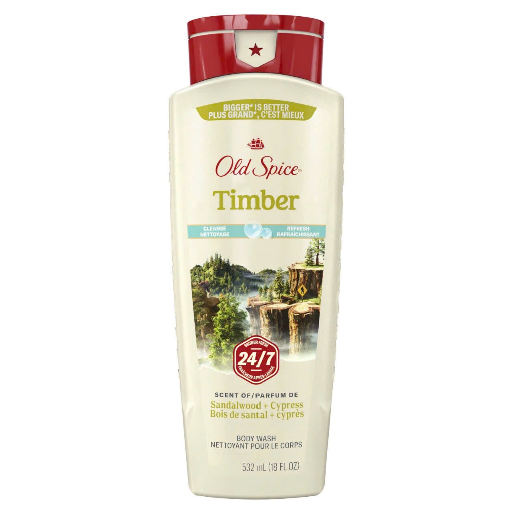 Sữa tắm lưu hương nước hoa Old Spice 473/532ML (Nhập Khẩu Chính Hãng)