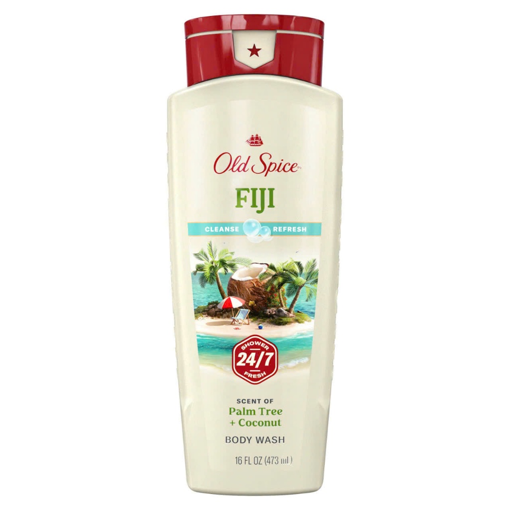 Sữa tắm lưu hương nước hoa Old Spice 473/532ML (Nhập Khẩu Chính Hãng)