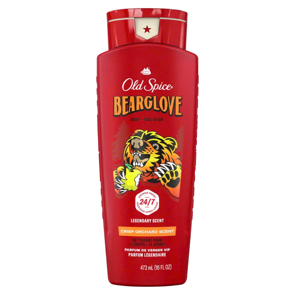 Sữa tắm lưu hương nước hoa Old Spice 473/532ML (Nhập Khẩu Chính Hãng)