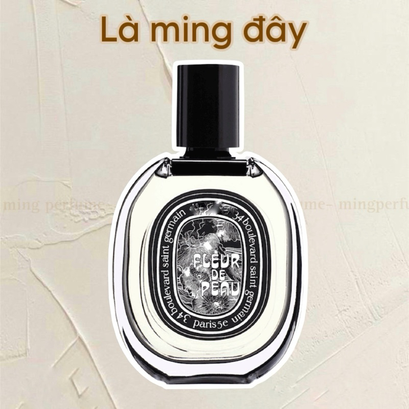 10ml fleur de peau edp - Nước hoa unisex - mingpefume