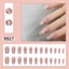 Bộ 24 Móng Tay Giả Trang Trí Làm Đẹp Nail Tặng Kèm Keo Và Dụng Cụ Gắn Móng