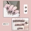 Bộ 24 Móng Tay Giả Trang Trí Làm Đẹp Nail Tặng Kèm Keo Và Dụng Cụ Gắn Móng