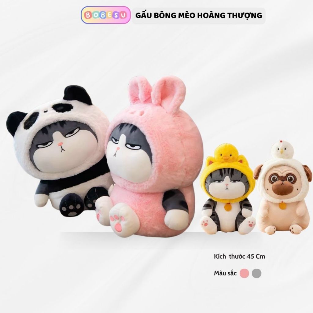 Gấu Bông Mèo Hoạt Hình