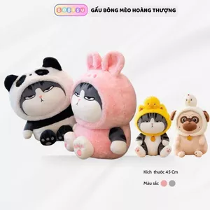 Gấu Bông Mèo Hoạt Hình
