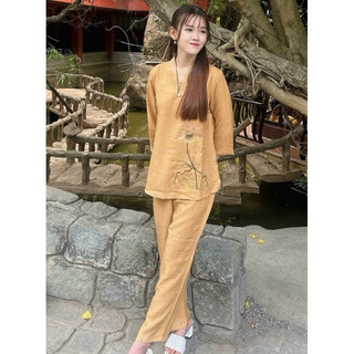 Nút Ngọc Vải Vân Mây # Đồ Bộ