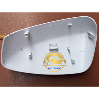 Gáo gương, ốp gương mazda cx5 2015 - 2016 lắp zin theo xe, màu trắng như hình.