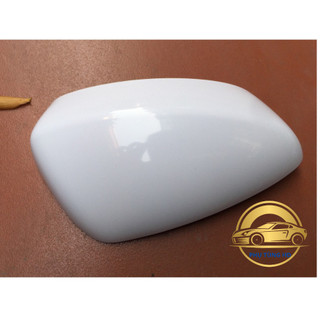 Gáo gương, ốp gương mazda cx5 2015 - 2016 lắp zin theo xe, màu trắng như hình.
