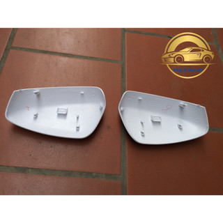 Gáo gương, ốp gương mazda cx5 2015 - 2016 lắp zin theo xe, màu trắng như hình.