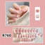 Bộ Móng Tay Giả 24 Móng Đáng Yêu Trending Tặng Kèm Keo Và Dụng Cụ Dán Móng