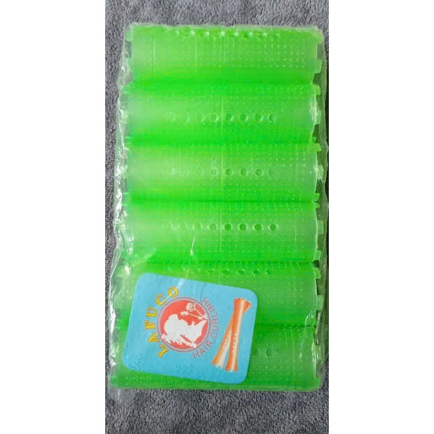12 Trục uốn lanh dành cho salon tóc gồm có 7 kích cỡ