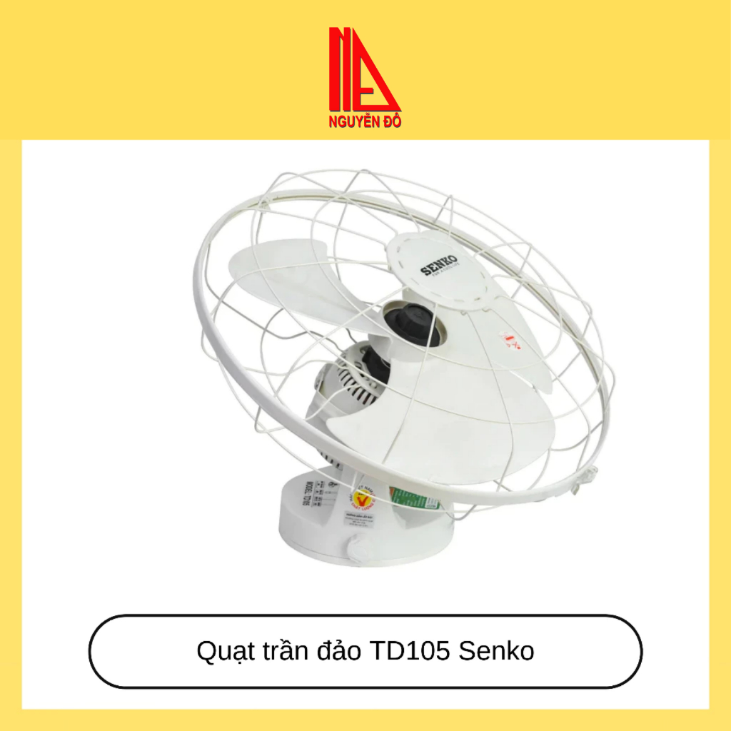 Quạt trần đảo TD105 Senko | Shopee Việt Nam