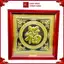 Tranh Đồng Chữ Phúc ( 68x68cm ) - Cửu Diệu Thiên - CP006
