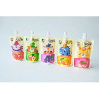 Thạch hút trái cây  lúc lắc Việt Thái(10 túi x 80ml)