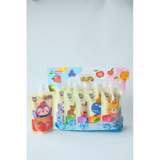 Thạch hút trái cây  lúc lắc Việt Thái(10 túi x 80ml)